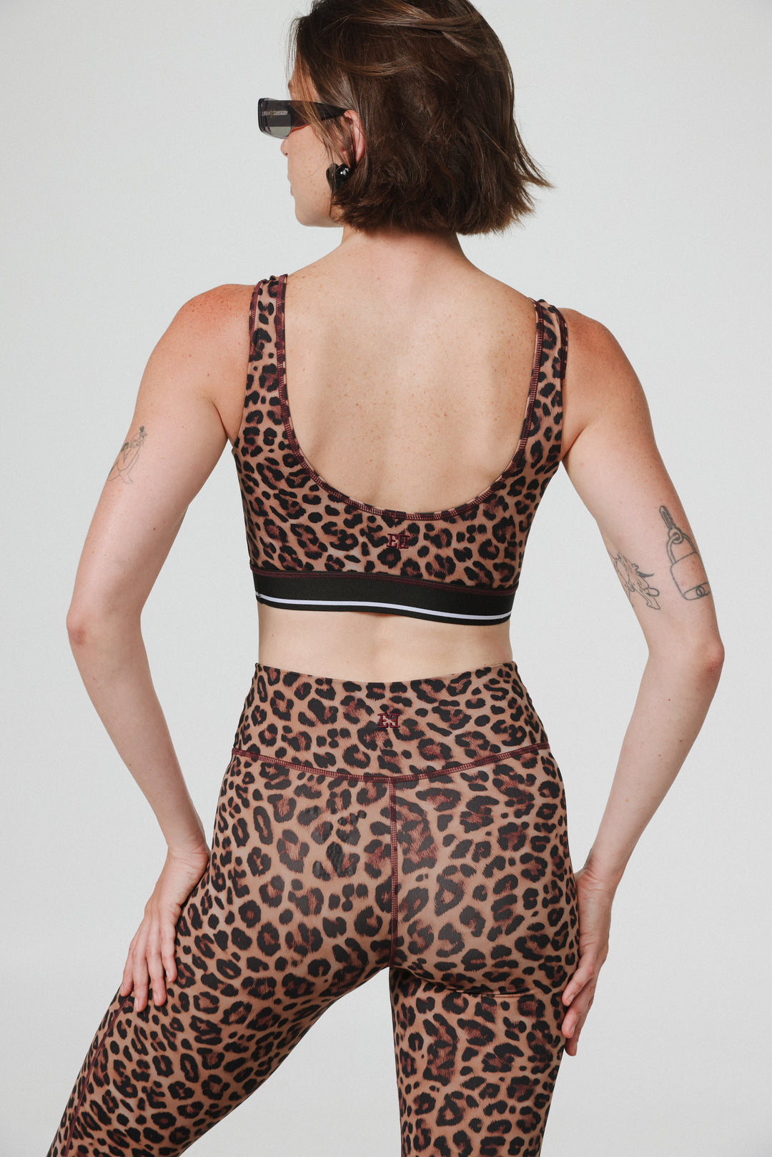 Ashram Leopard Top