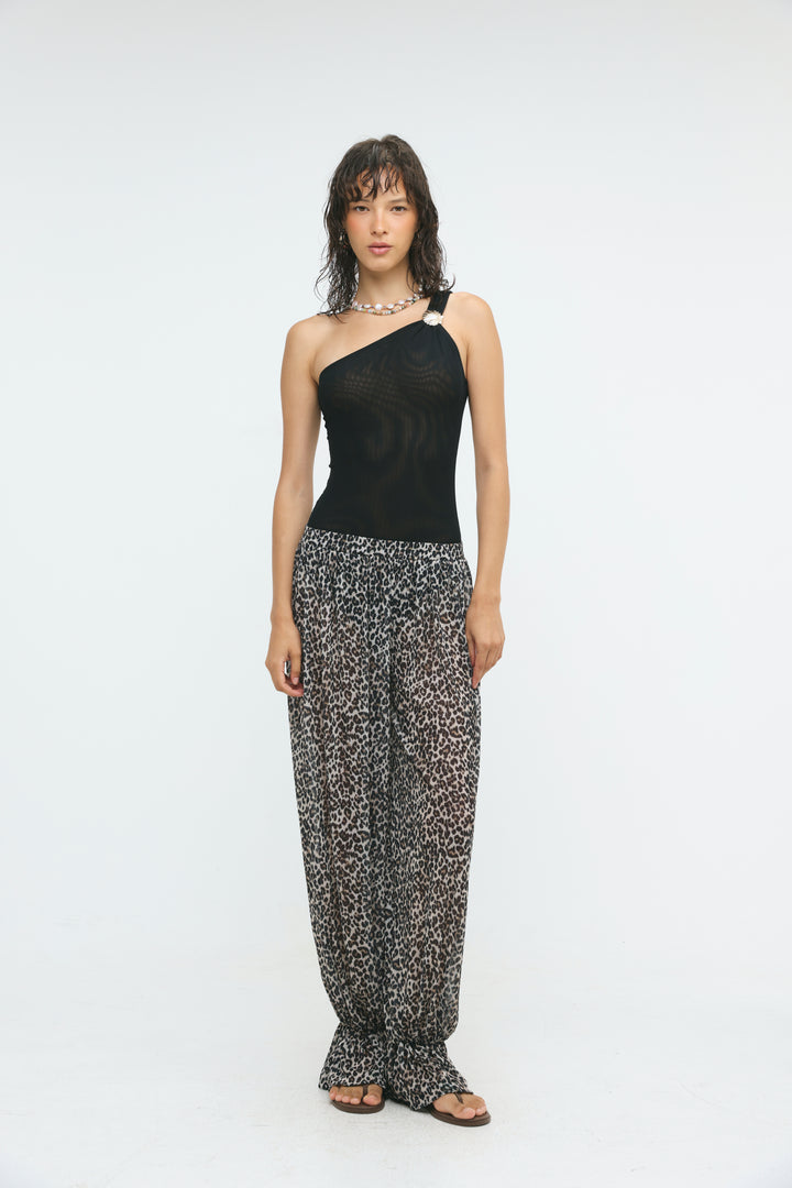 Zanzibar Leopard Bottoms
