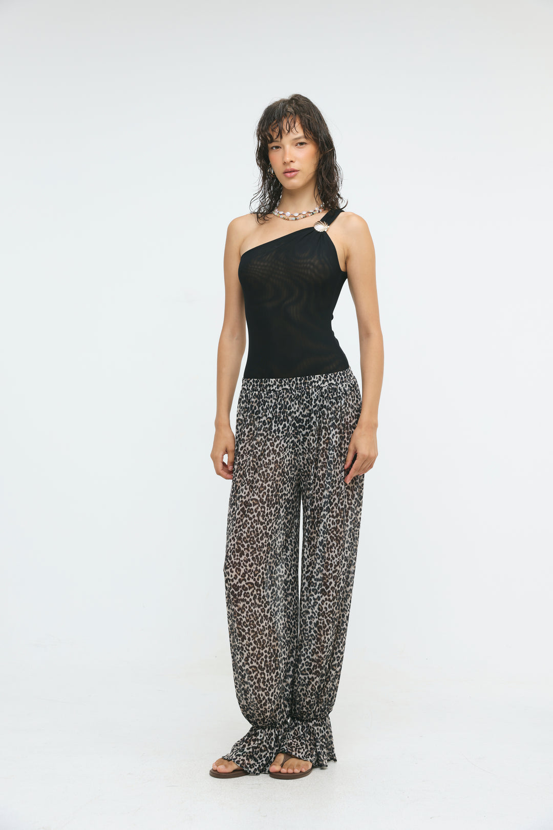 Zanzibar Leopard Bottoms