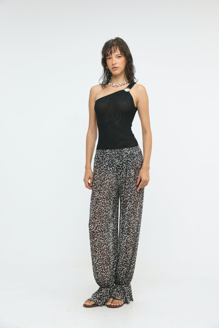 Zanzibar Leopard Bottoms