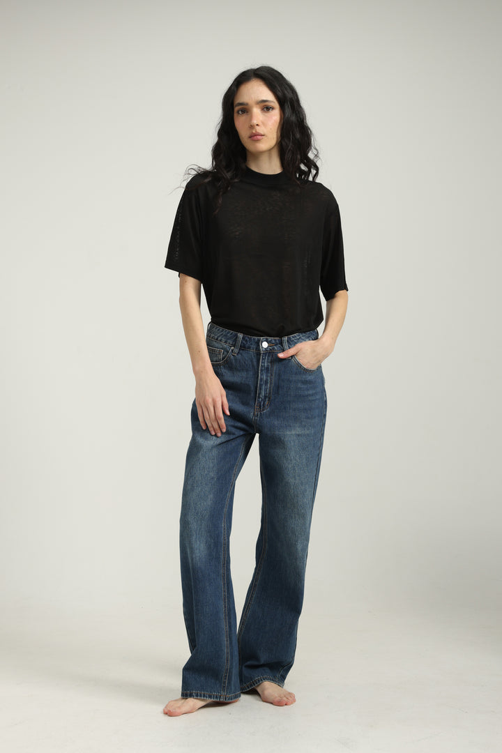 Clean22 Black T-Shirt