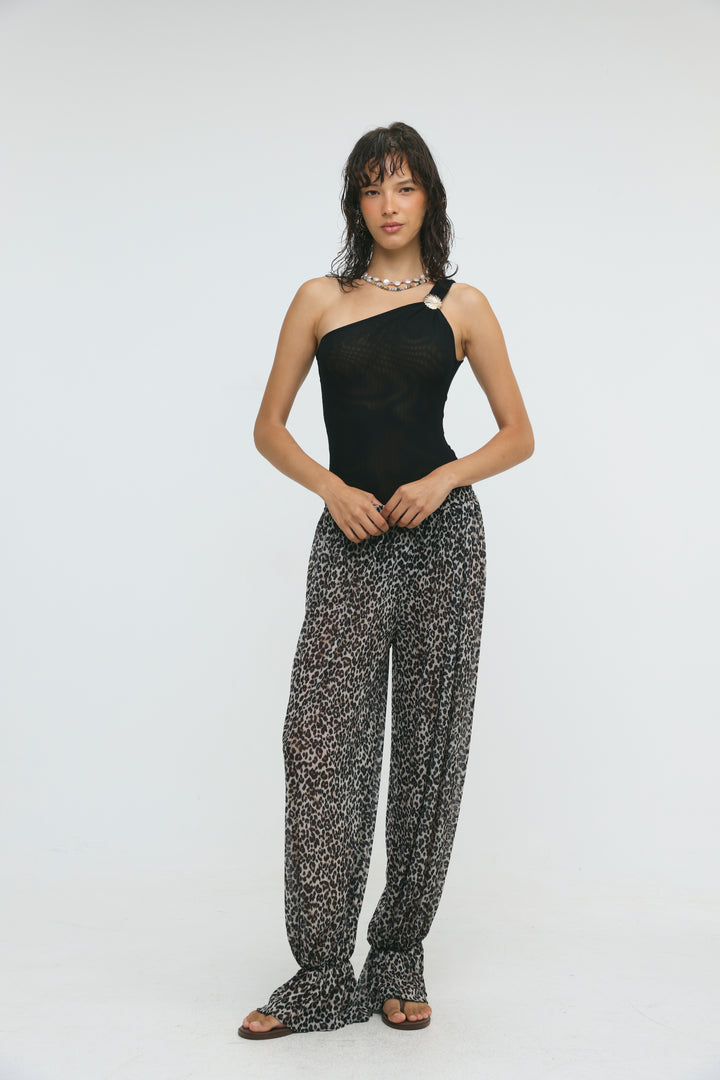 Zanzibar Leopard Bottoms