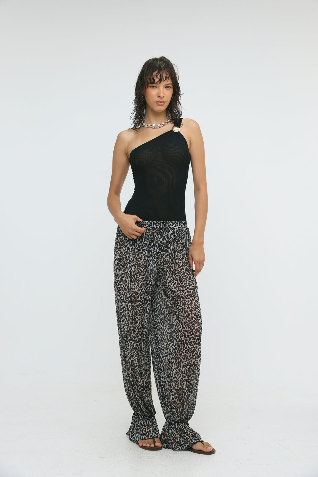 Naxos Black Bodysuit
