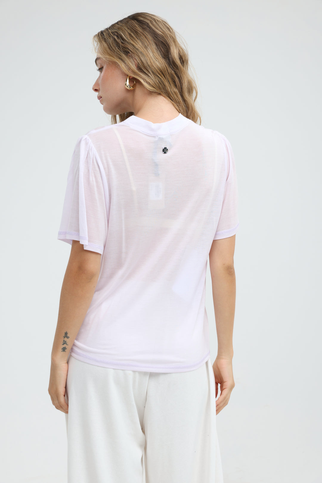Clean57 Light Pink V T-Shirt