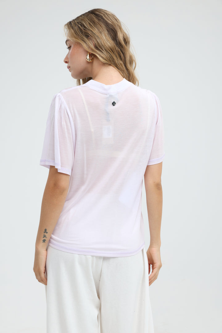 Clean57 Light Pink V T-Shirt