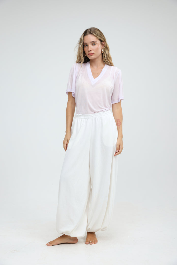 Clean57 Light Pink V T-Shirt