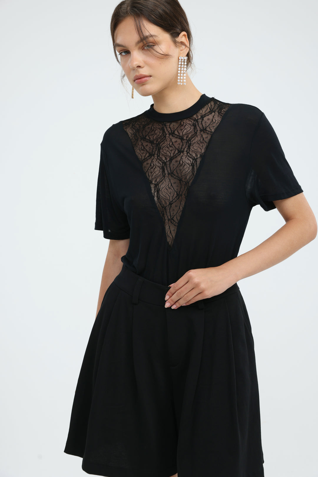 Reserved Black T-Shirt