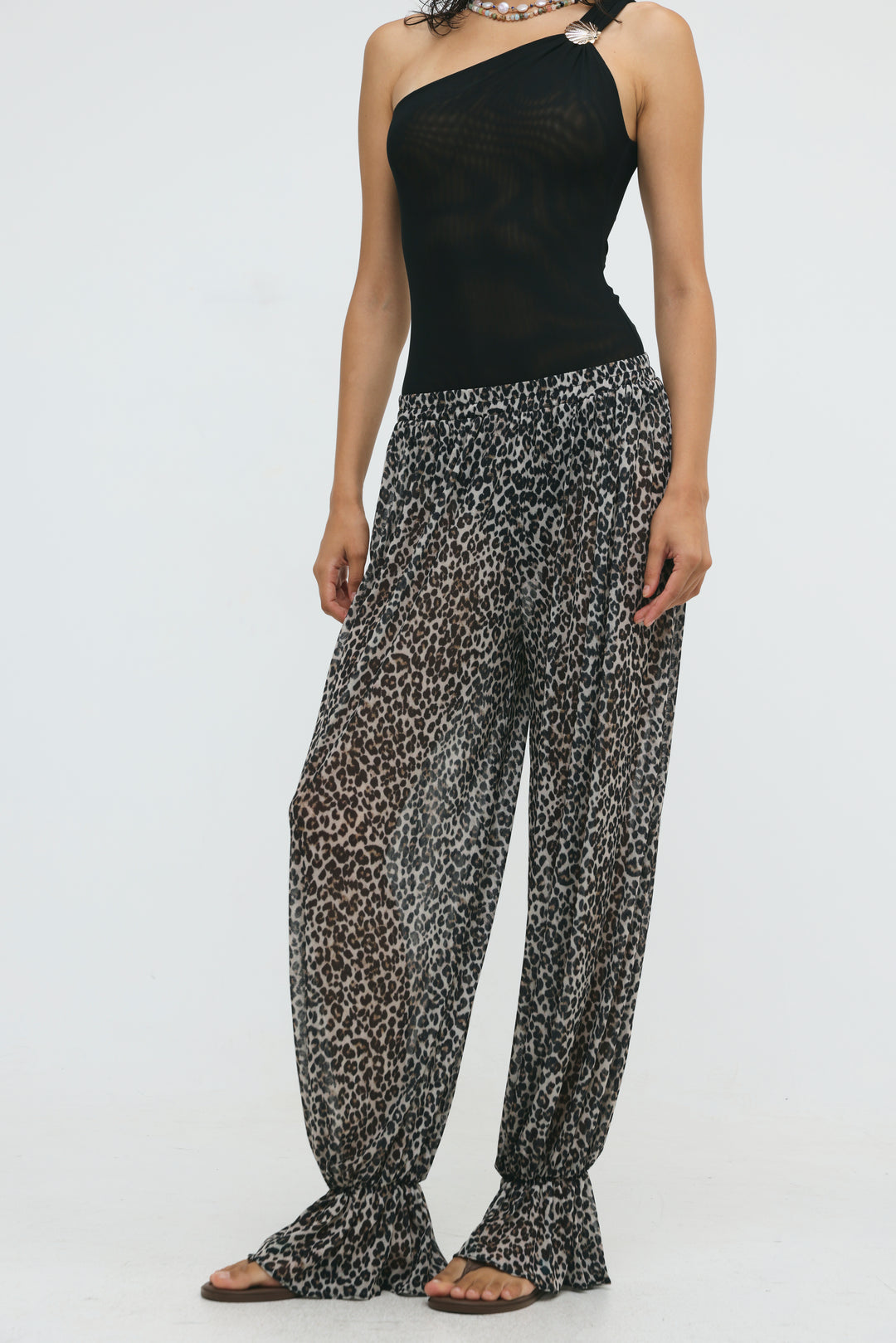 Zanzibar Leopard Bottoms