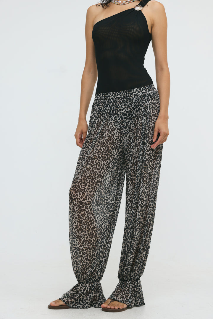 Zanzibar Leopard Bottoms
