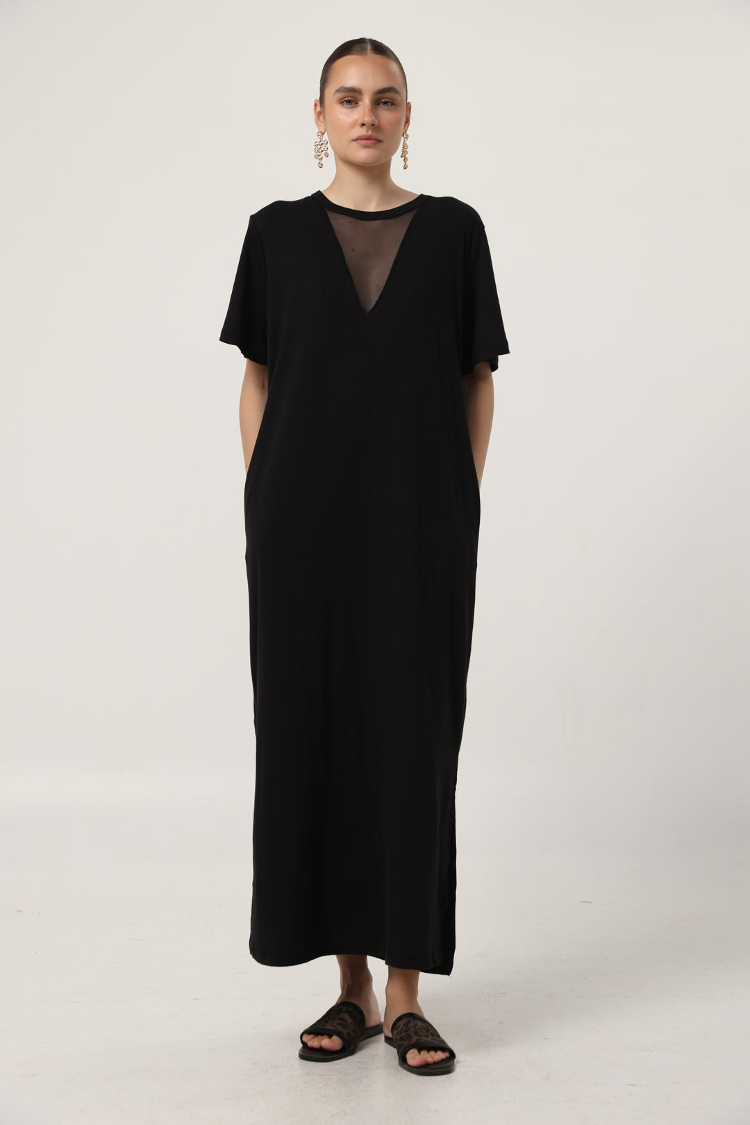 Boyfriend Black Dress