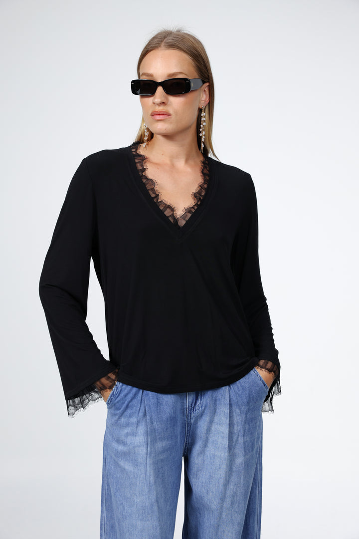 Mystery Black Shirt