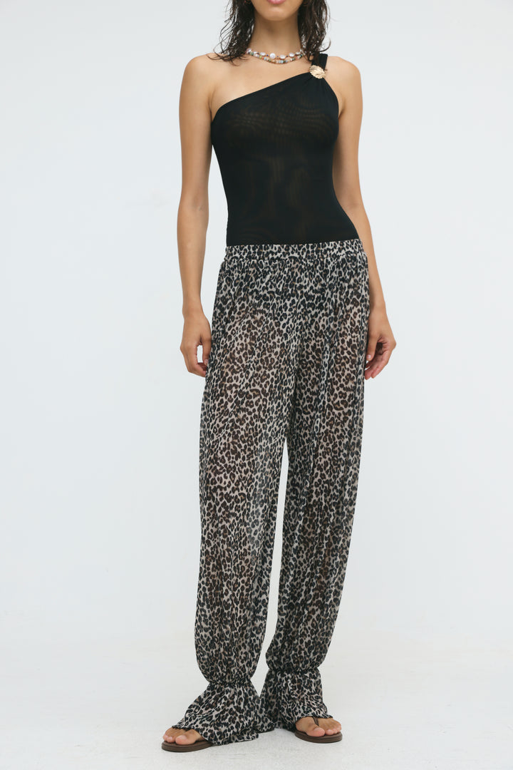 Zanzibar Leopard Bottoms