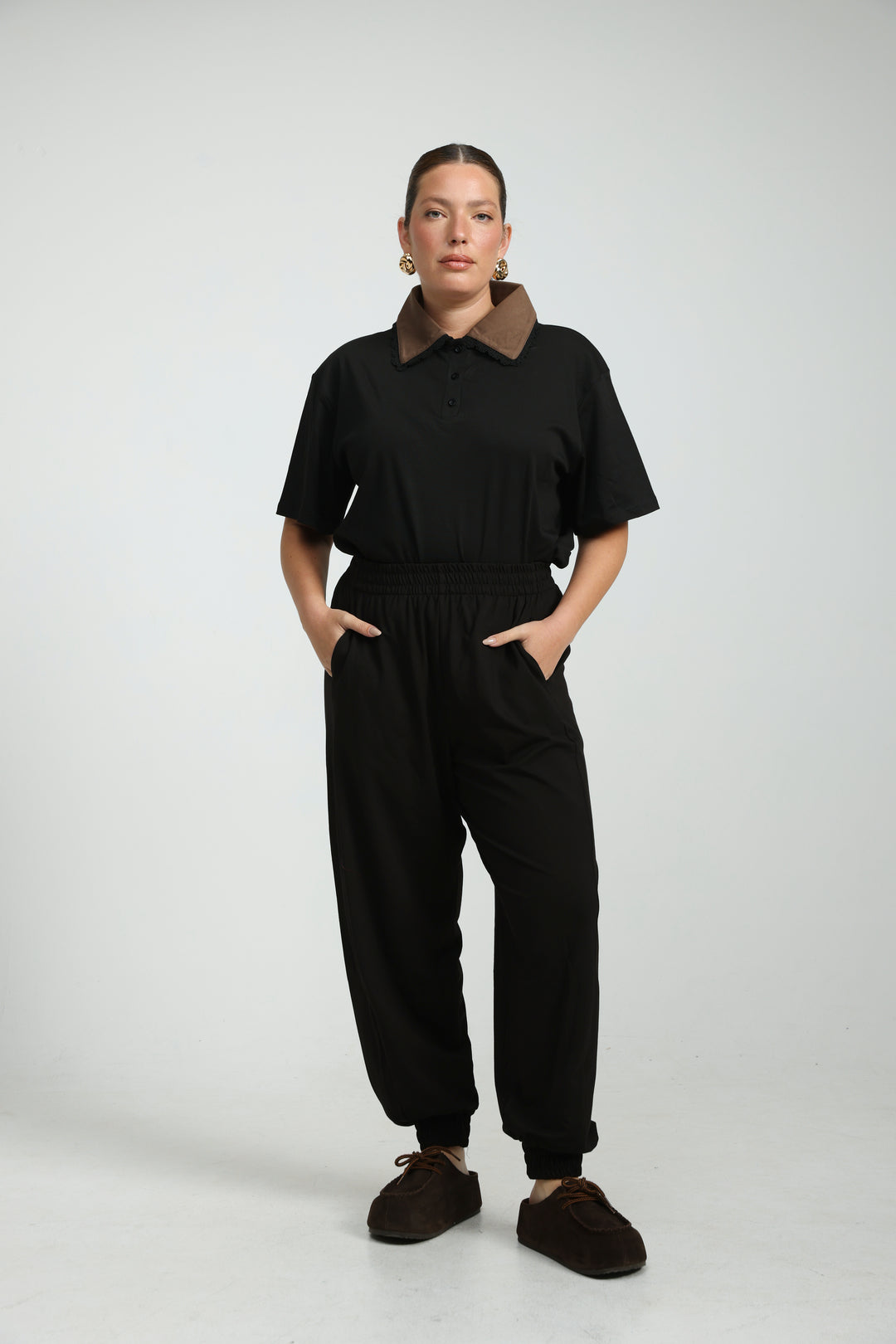 Reason Leopard Joggers