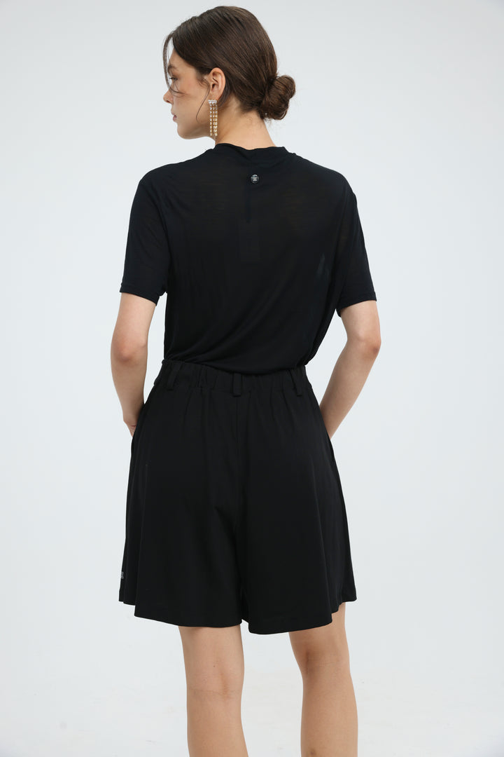 Reserved Black T-Shirt