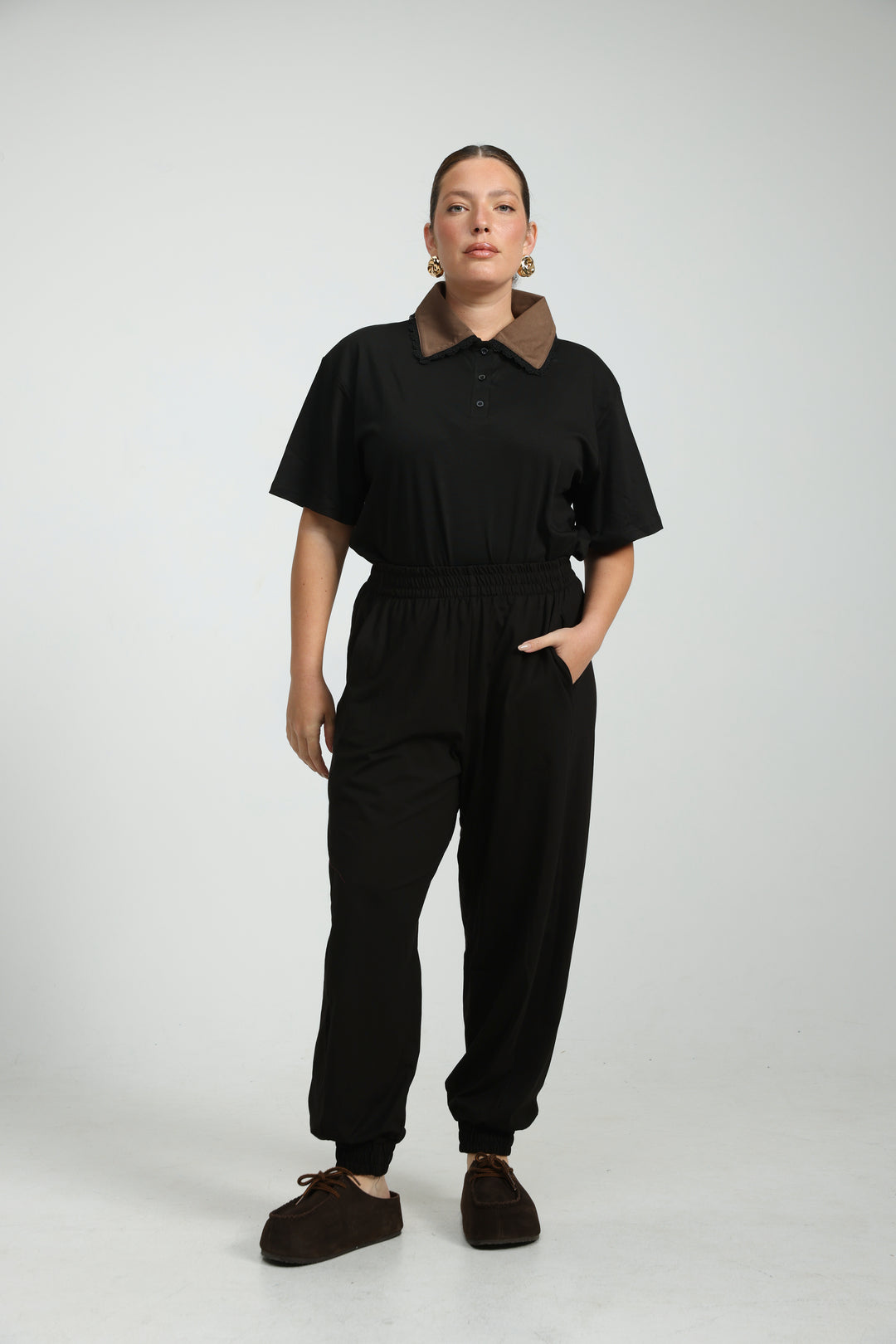 Reason Black Joggers