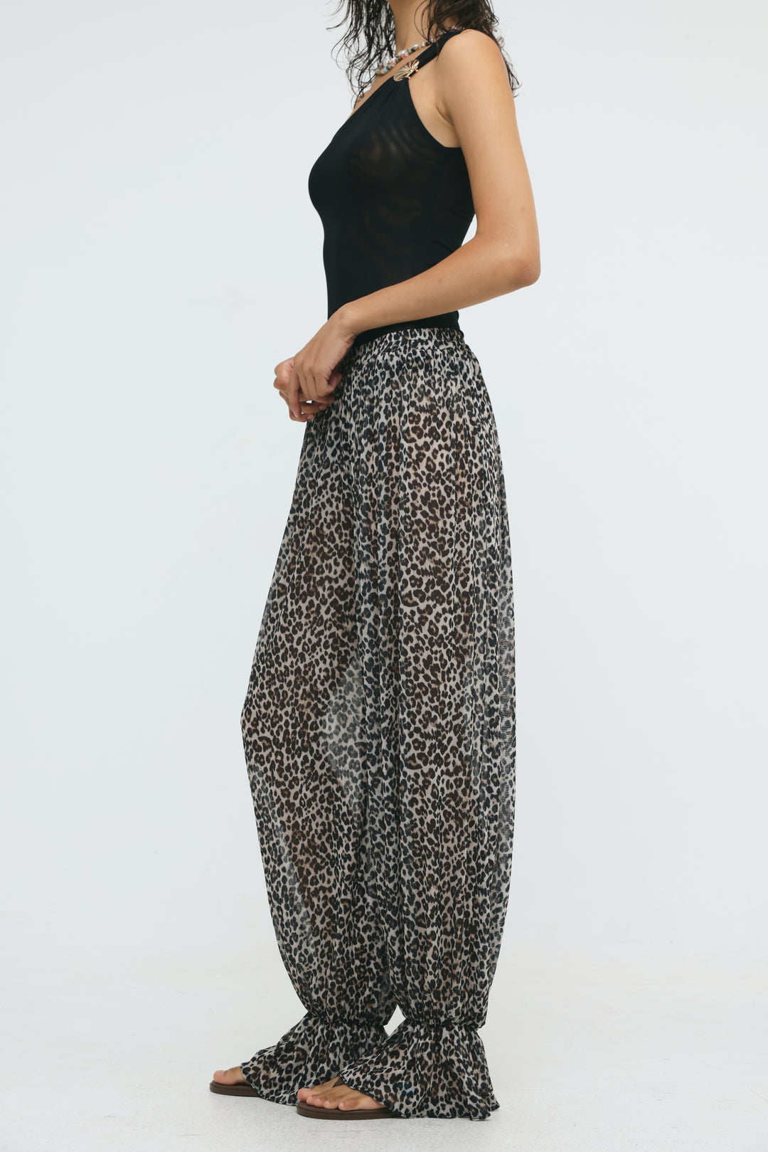 Zanzibar Leopard Bottoms