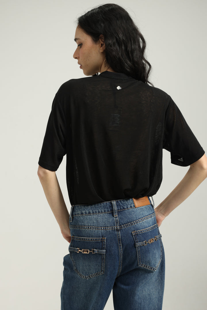 Clean22 Black T-Shirt