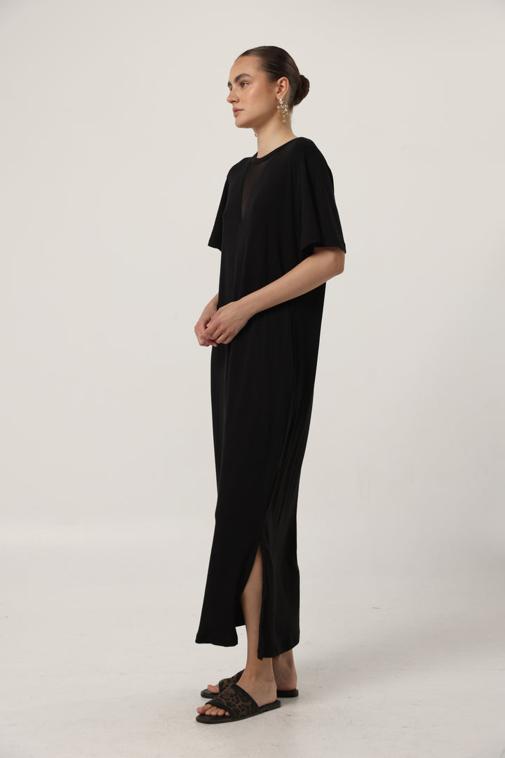 Boyfriend Black Dress