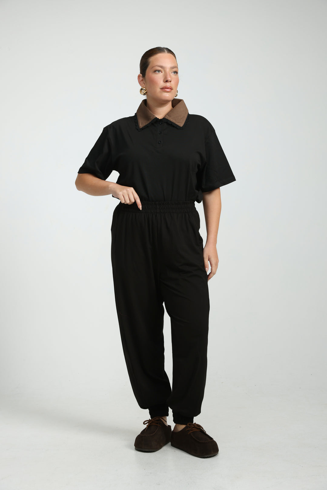 Reason Leopard Joggers