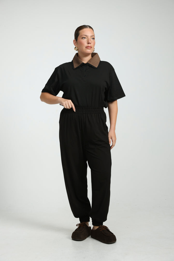 Reason Leopard Joggers