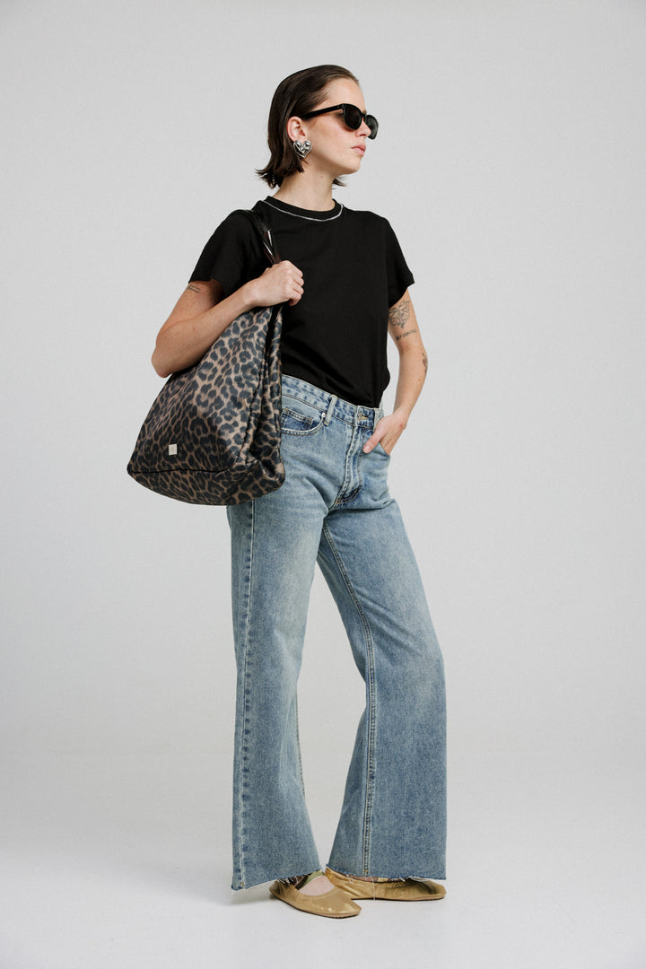 Sportish Leopard Bag