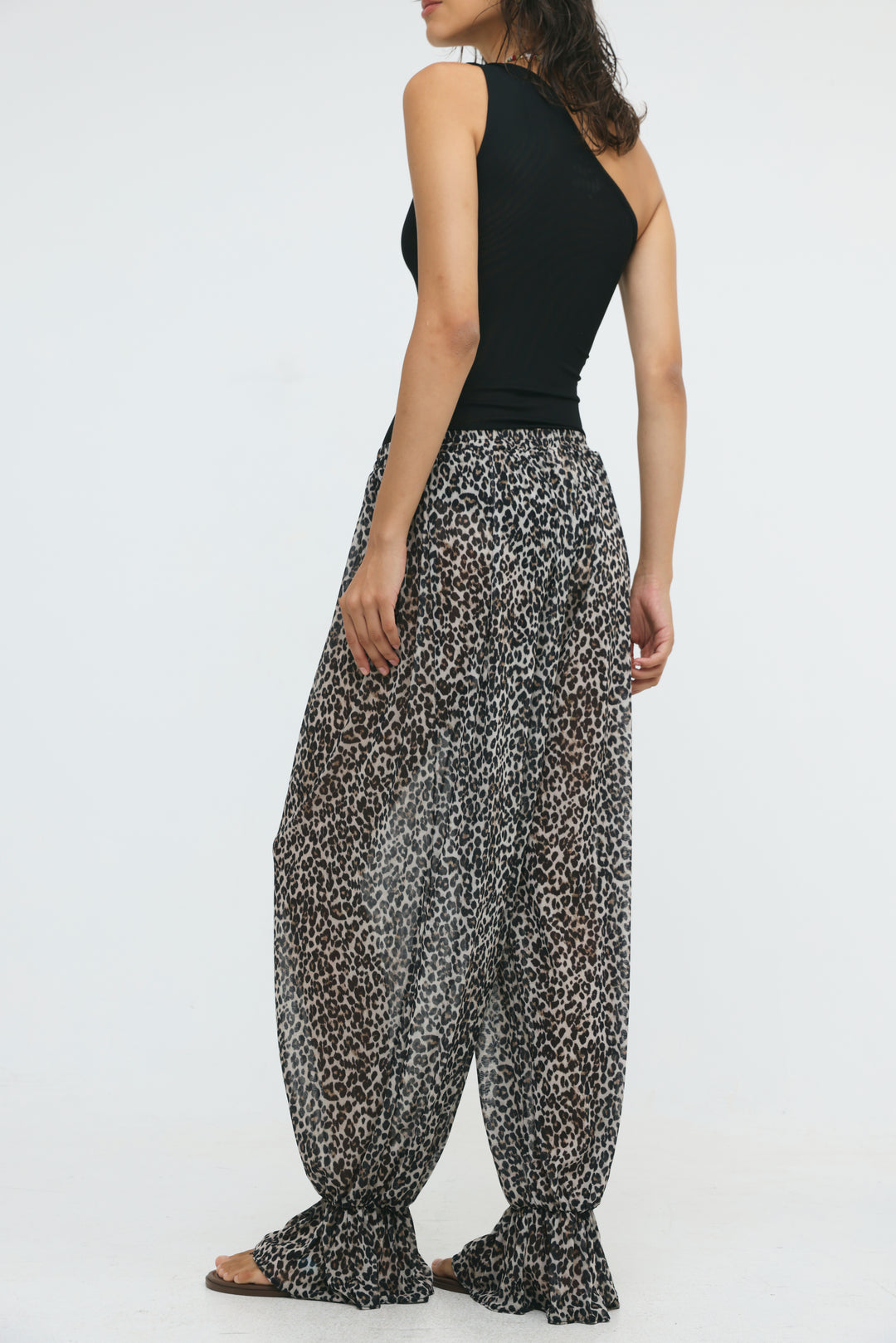 Zanzibar Leopard Bottoms