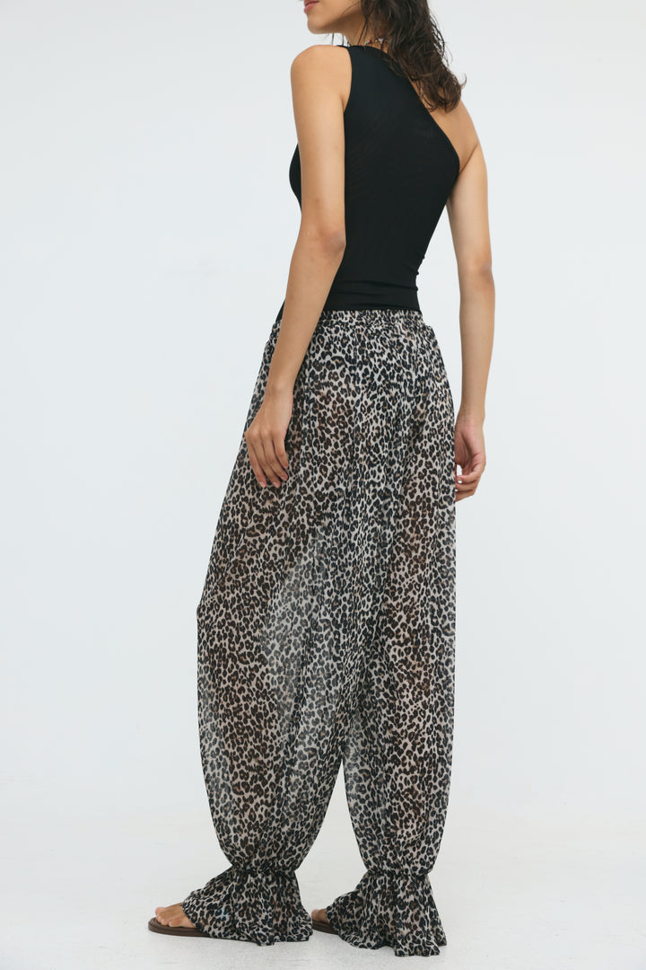 Zanzibar Leopard Bottoms