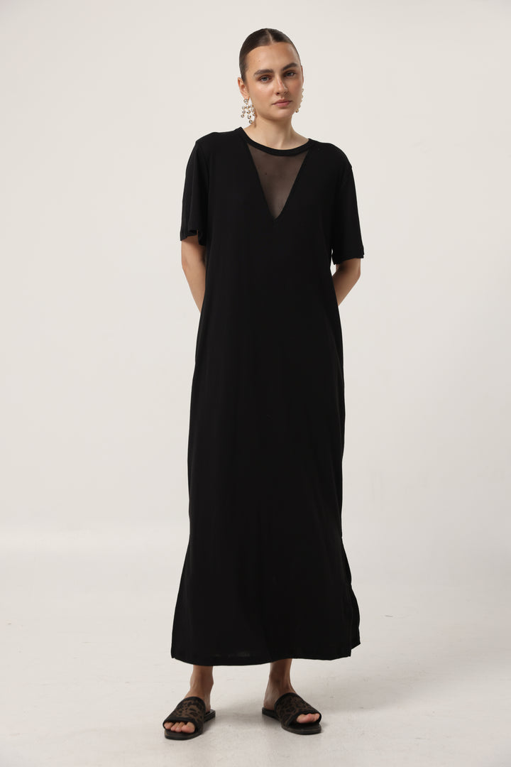 Boyfriend Black Dress