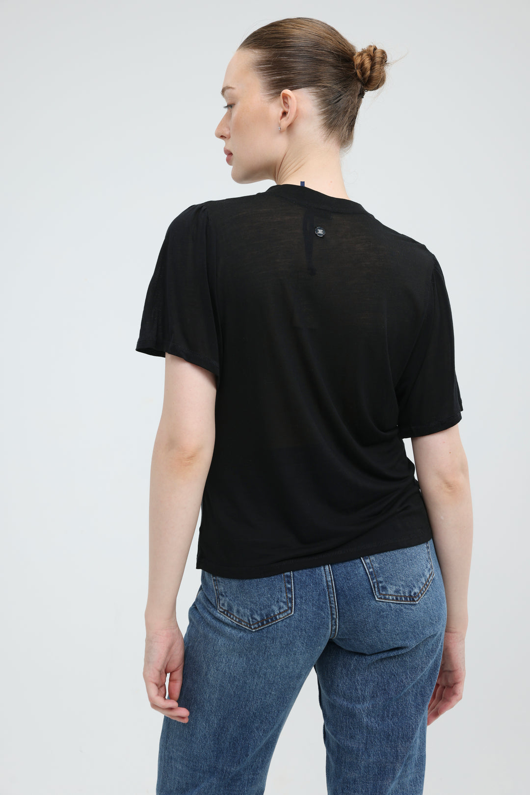 Clean57 Black V T-Shirt