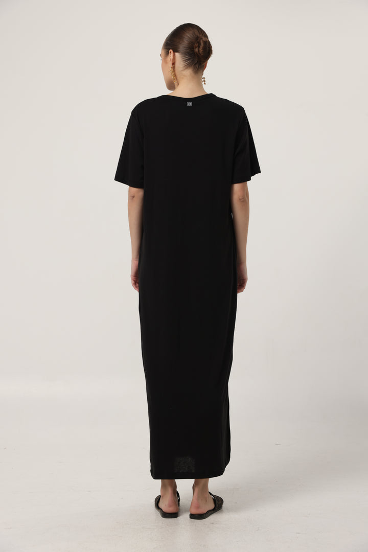 Boyfriend Black Dress