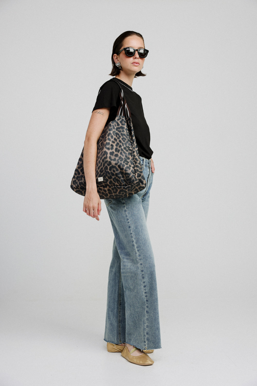 Sportish Leopard Bag