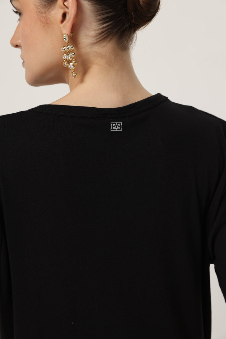 Boyfriend Black Dress