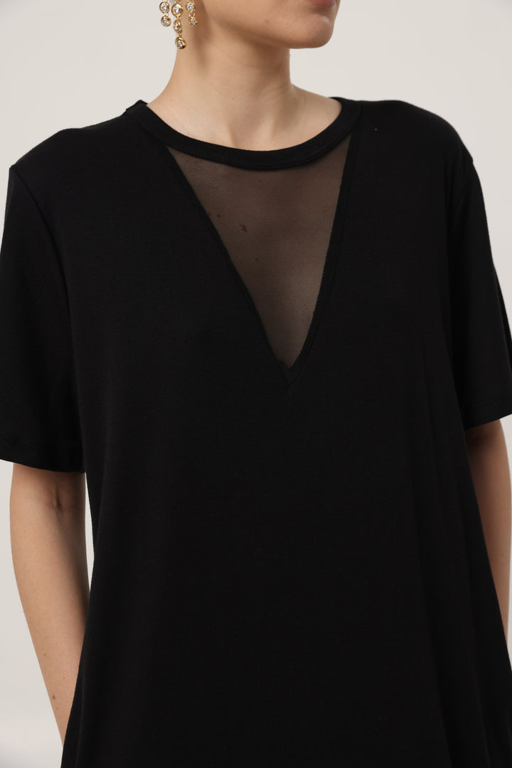 Boyfriend Black Dress