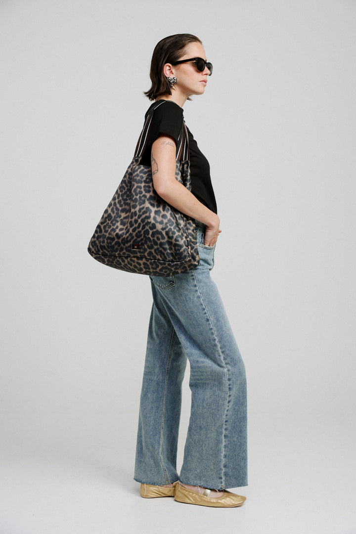 Sportish Leopard Bag