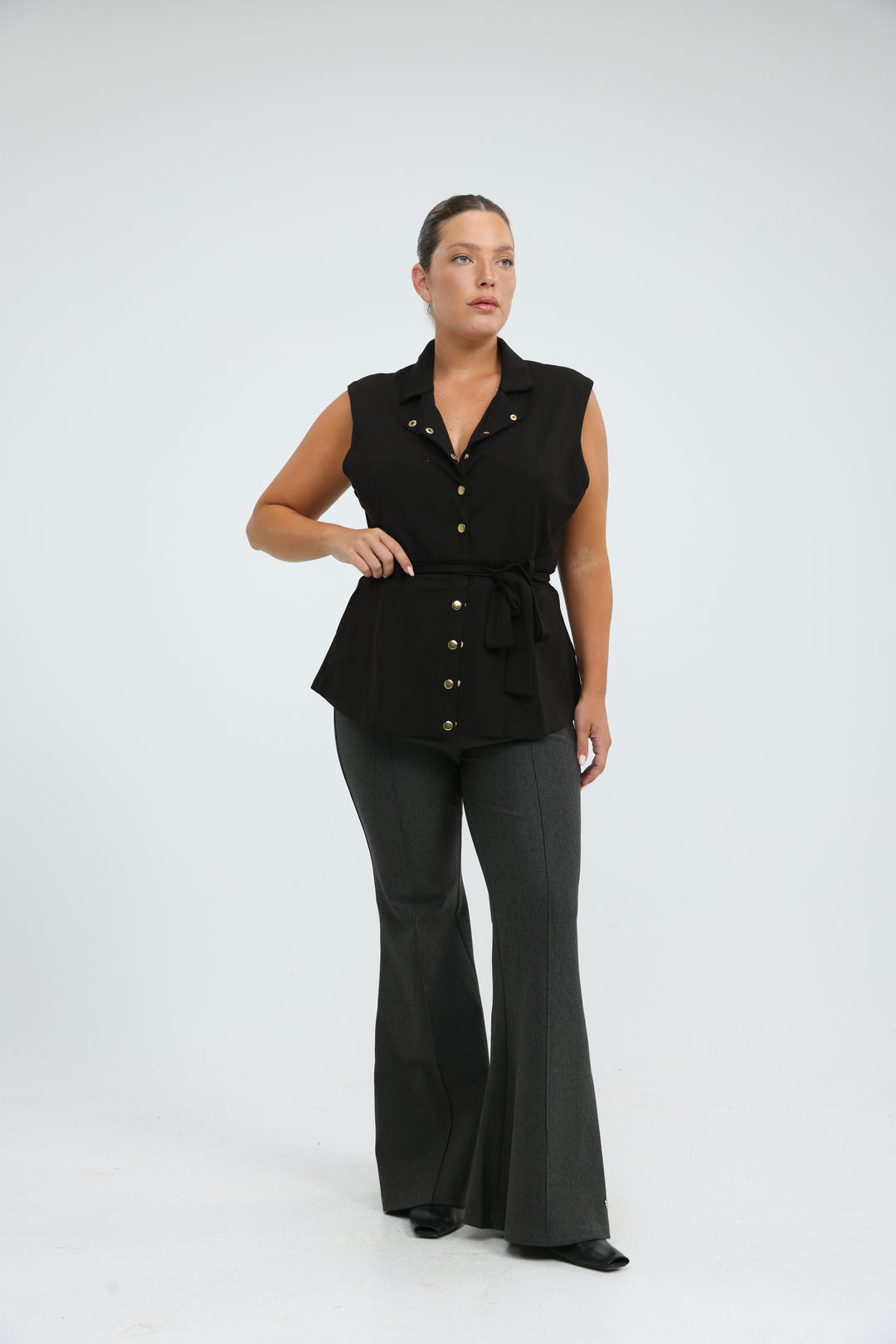 Clipboard Black Vest