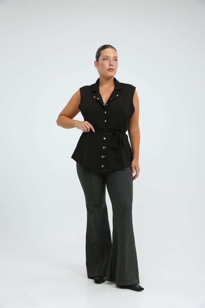 Clipboard Black Vest