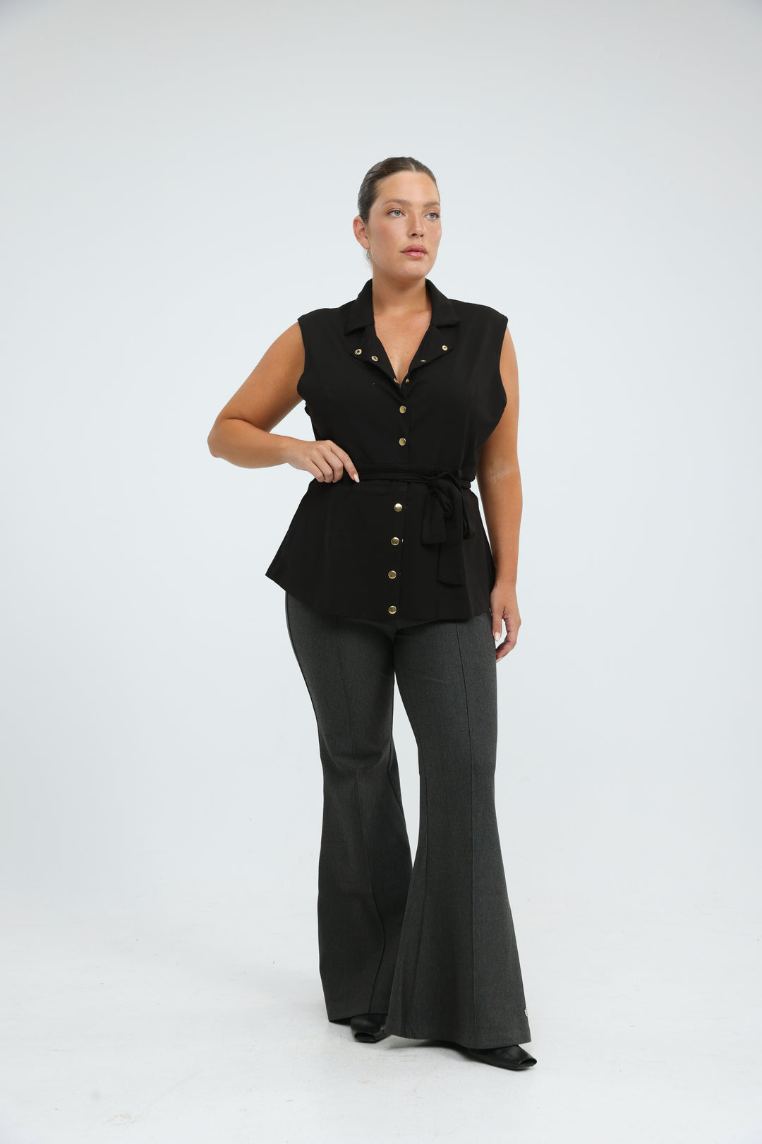 Clipboard Black Vest
