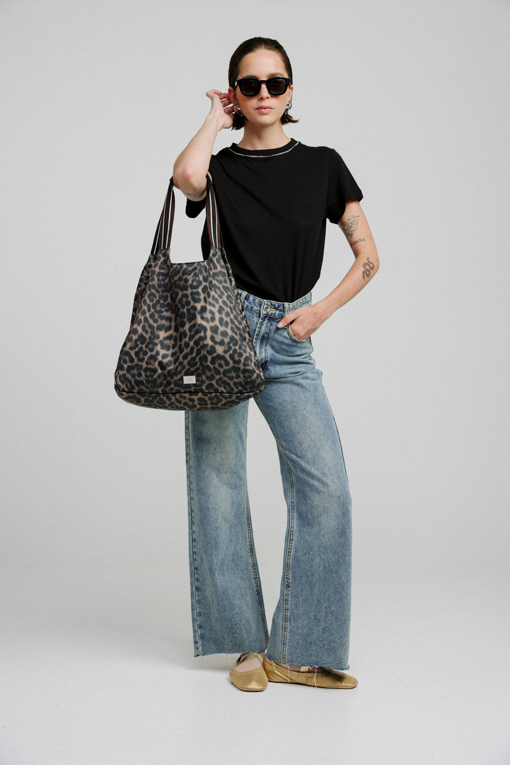 Sportish Leopard Bag