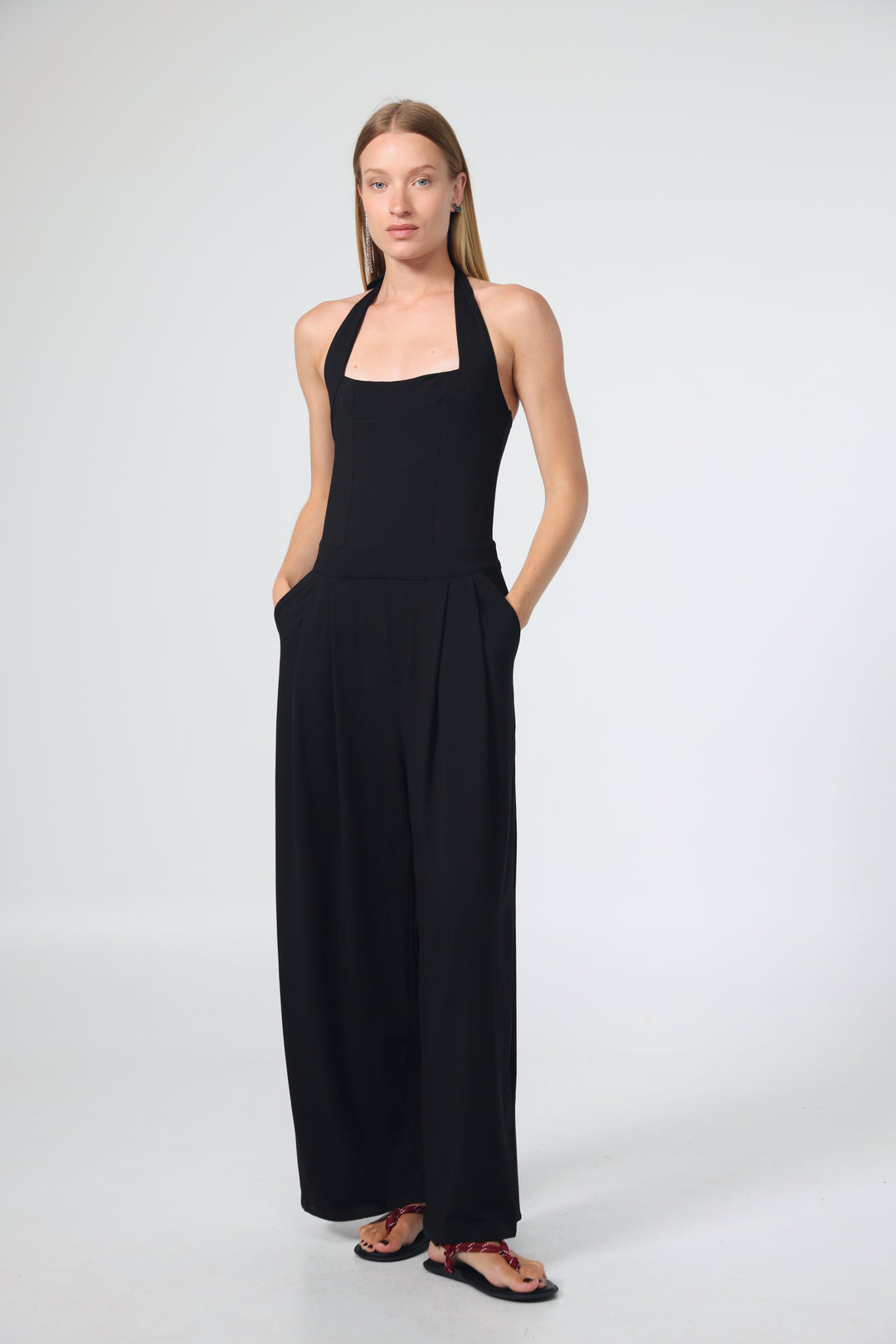 Gabirol Black Jumpsuit