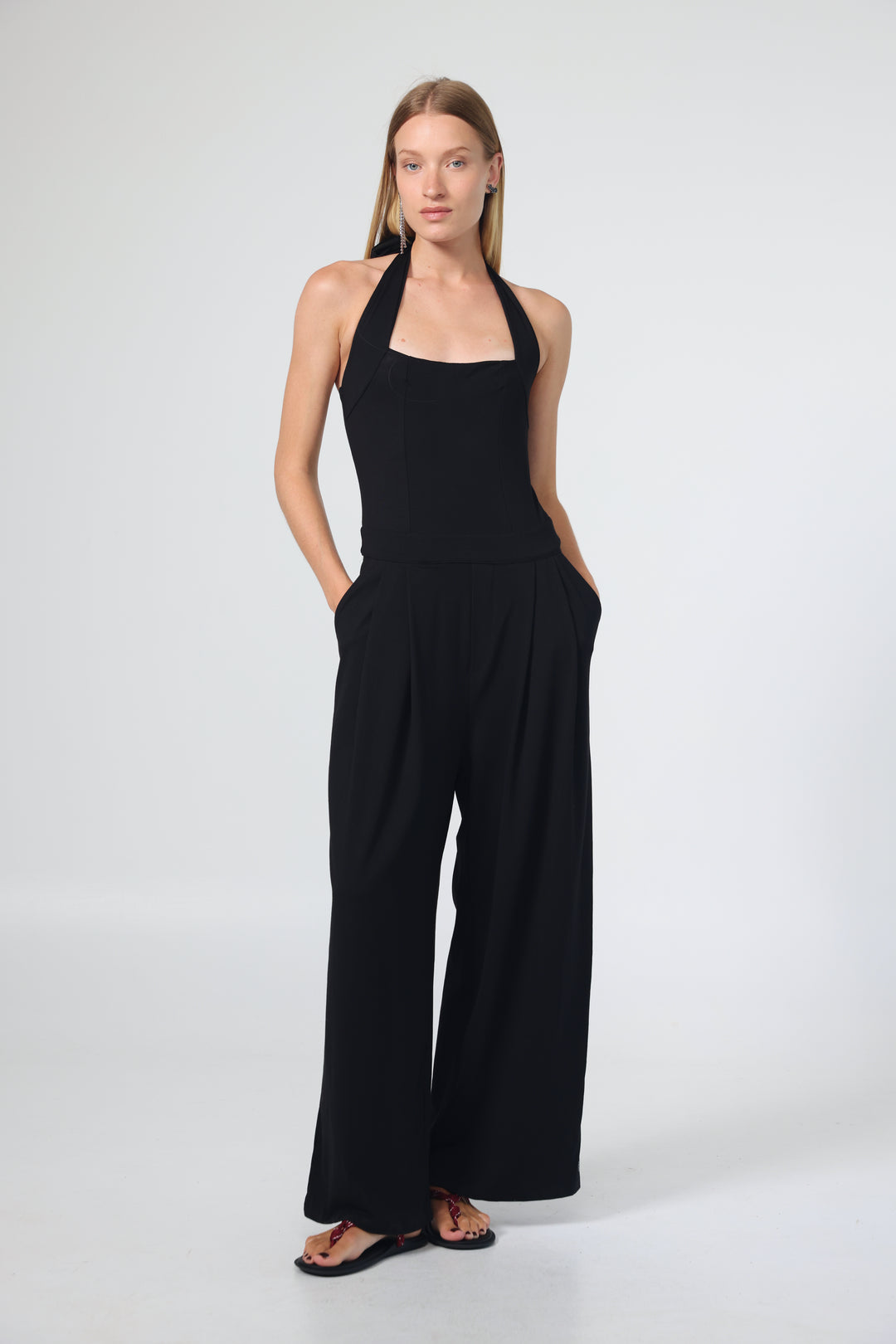 Gabirol Black Jumpsuit