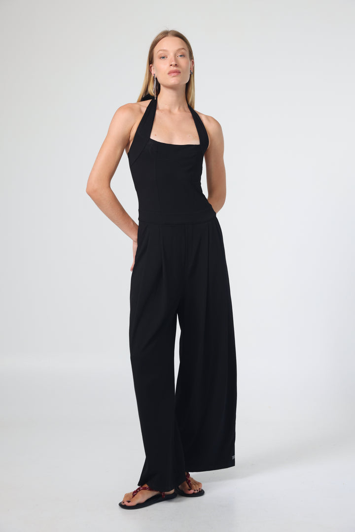 Gabirol Black Jumpsuit