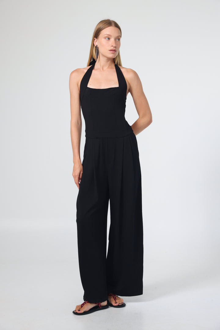 Gabirol Black Jumpsuit