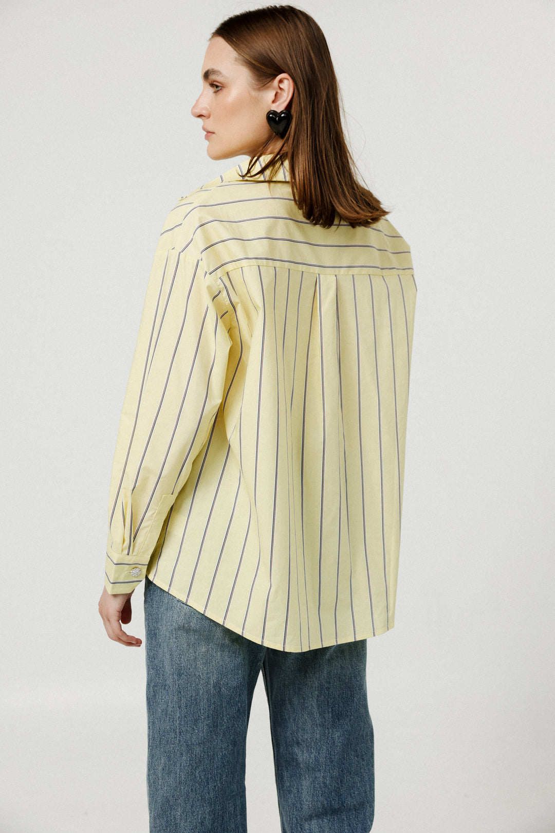 Crown Yellow Buttoned Shirt
