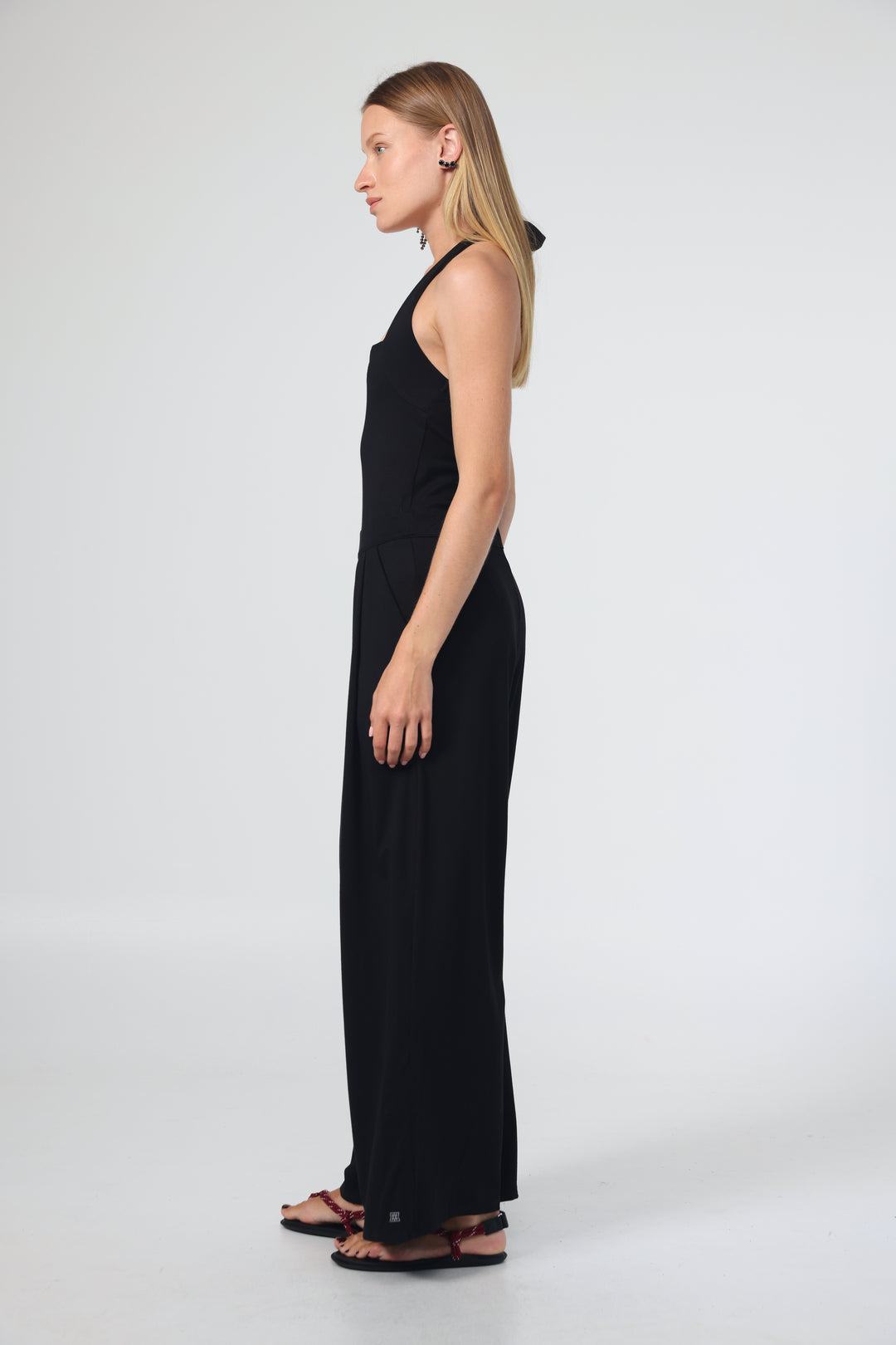 Gabirol Black Jumpsuit