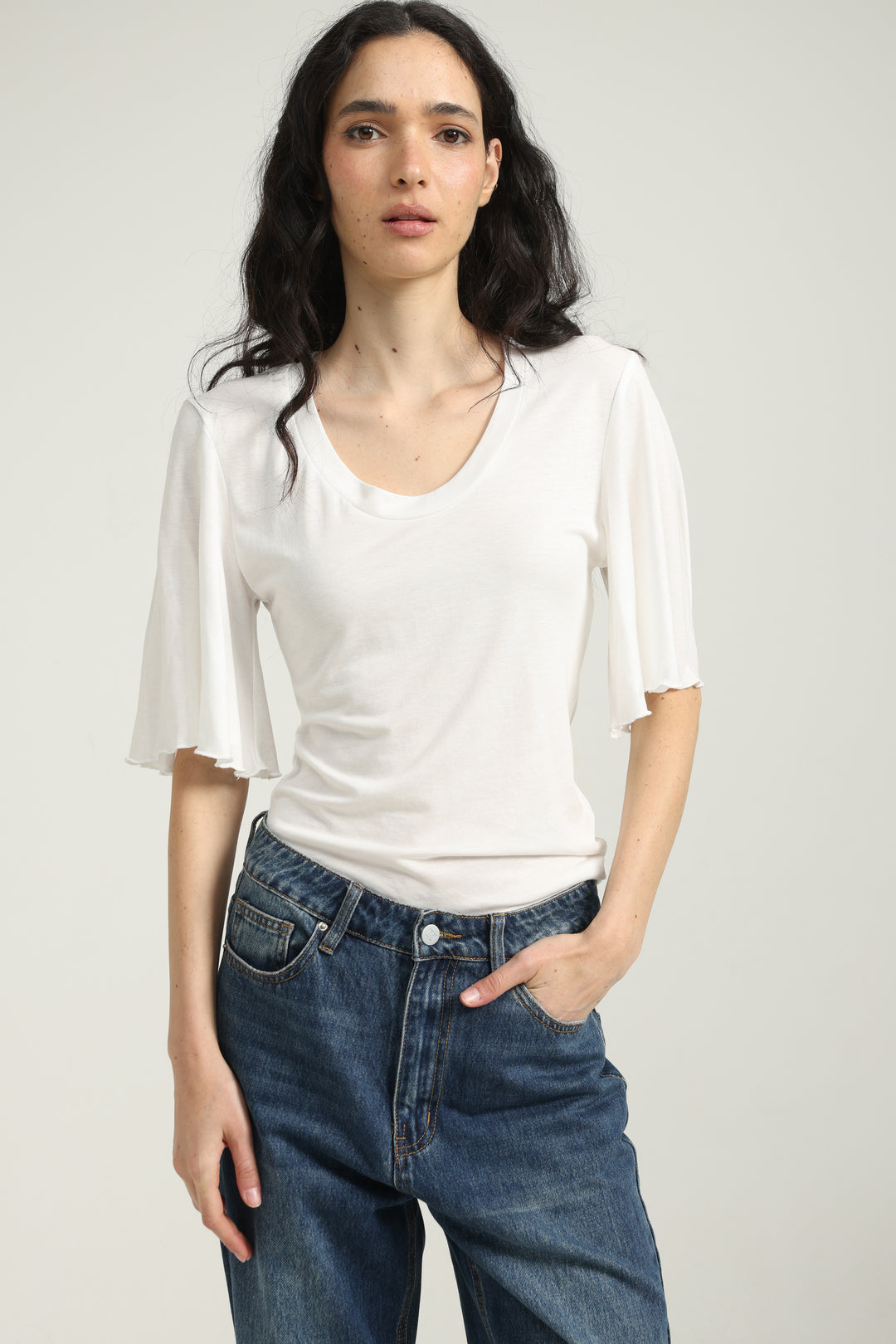 Clean19 White T-Shirt