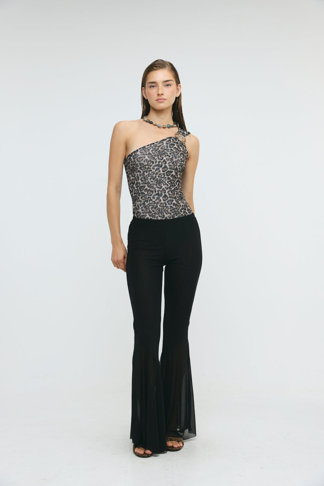 Naxos Leopard Bodysuit