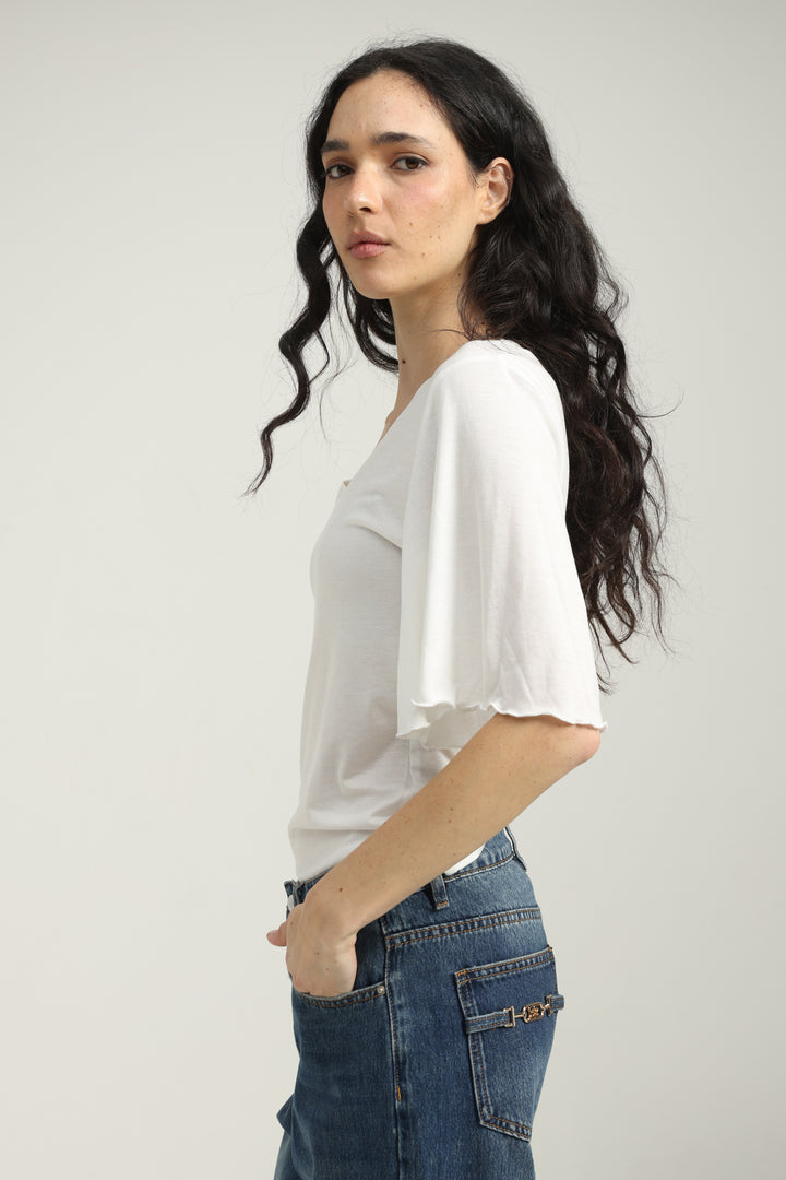Clean19 White T-Shirt