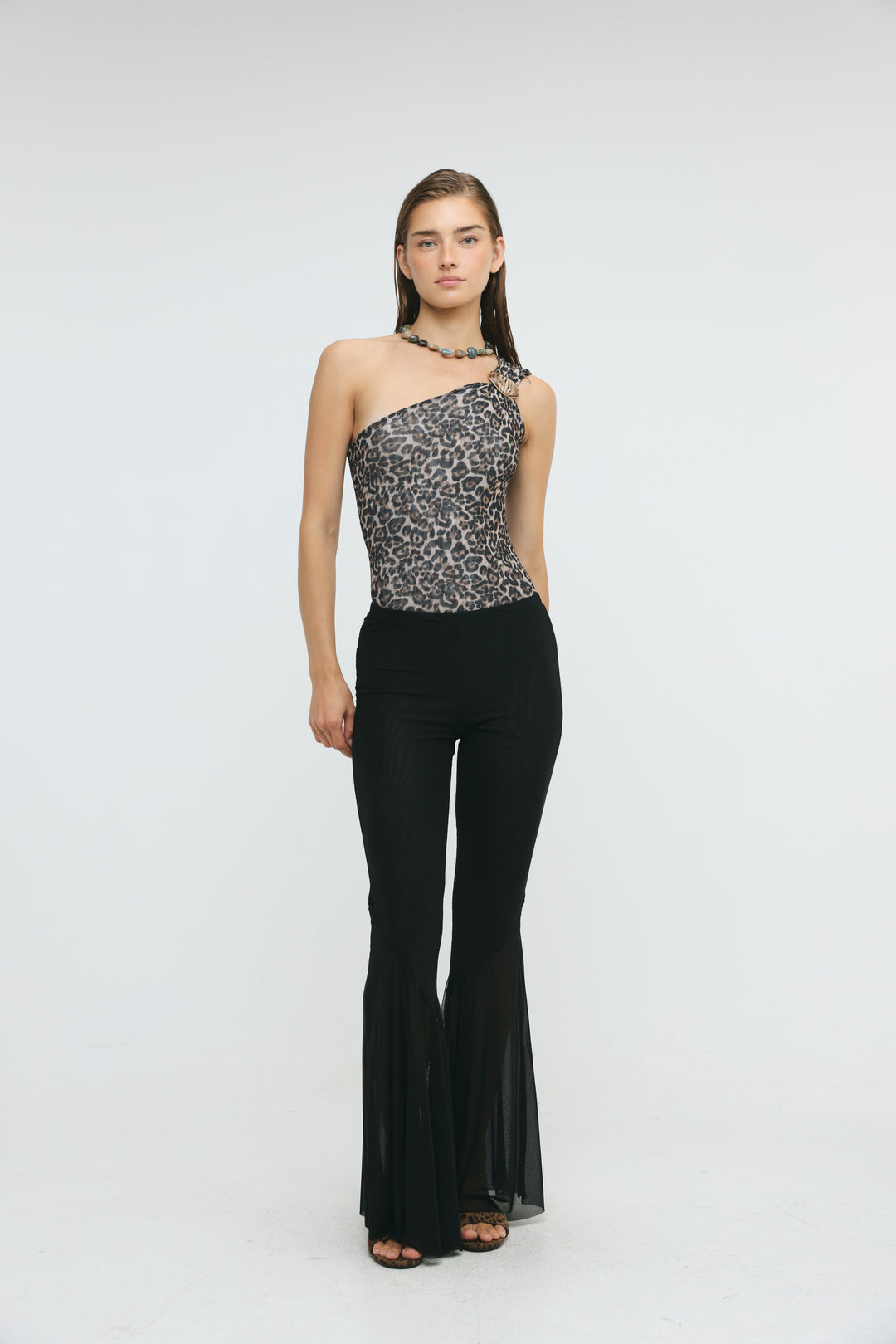 Naxos Leopard Bodysuit