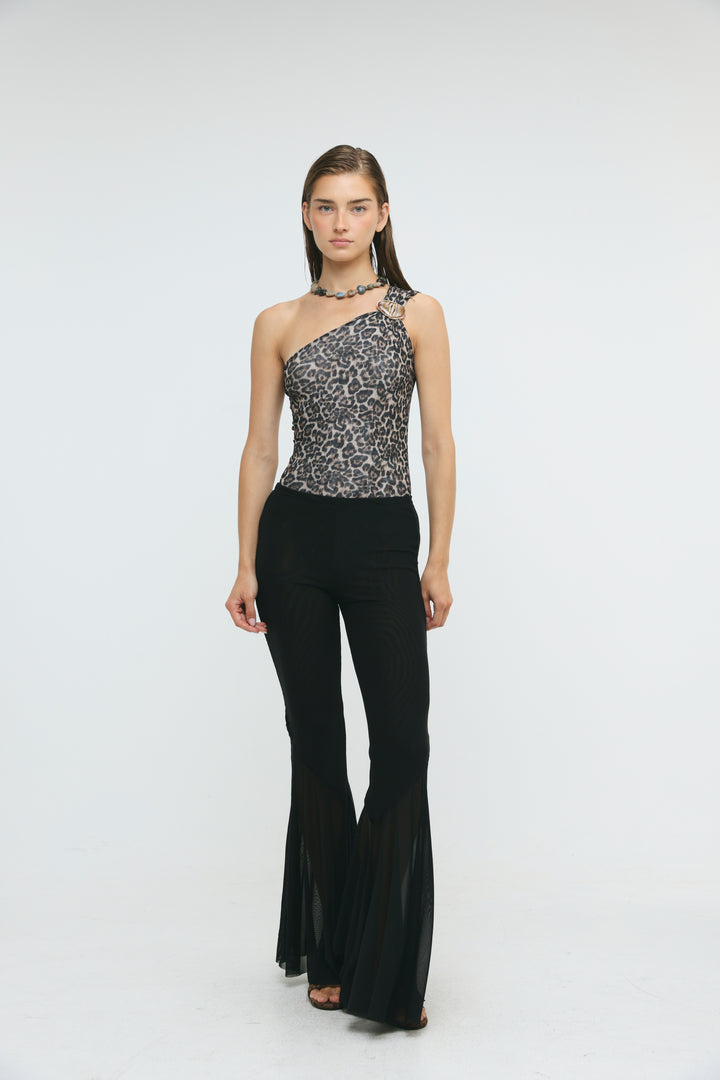 Naxos Leopard Bodysuit