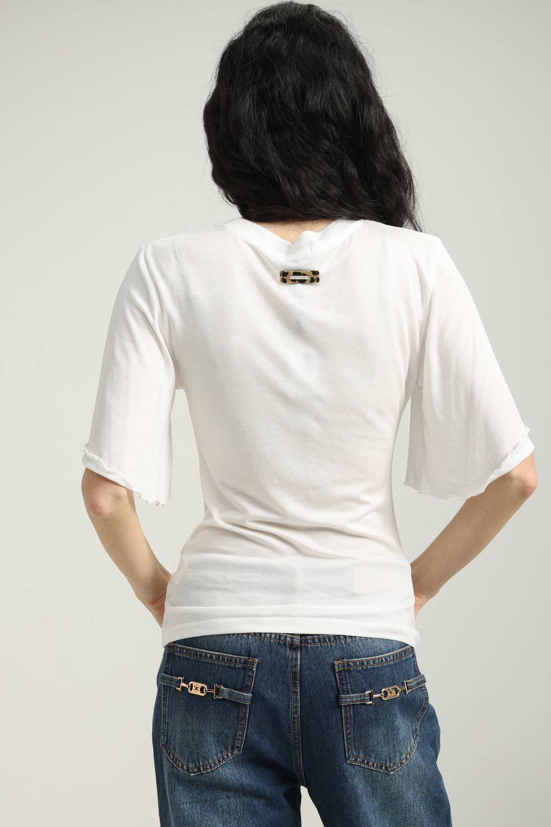 Clean19 White T-Shirt